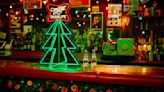 Miller's New Neon Xmas Tree Will Make Your Place Smell Like A Dive Bar