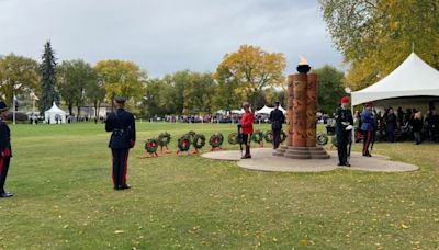 Ceremony honours fallen Alberta police and peace officers | Globalnews.ca