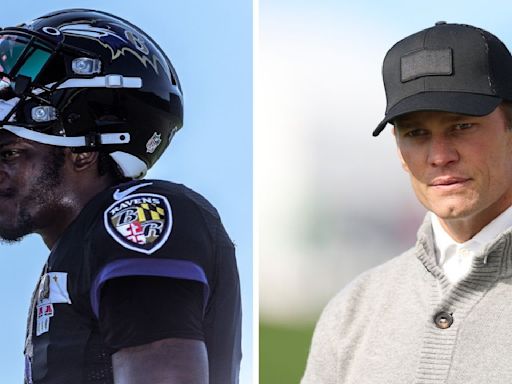 Lamar Jackson Has THIS to Say About Tom Brady Comparisons From John Harbaugh