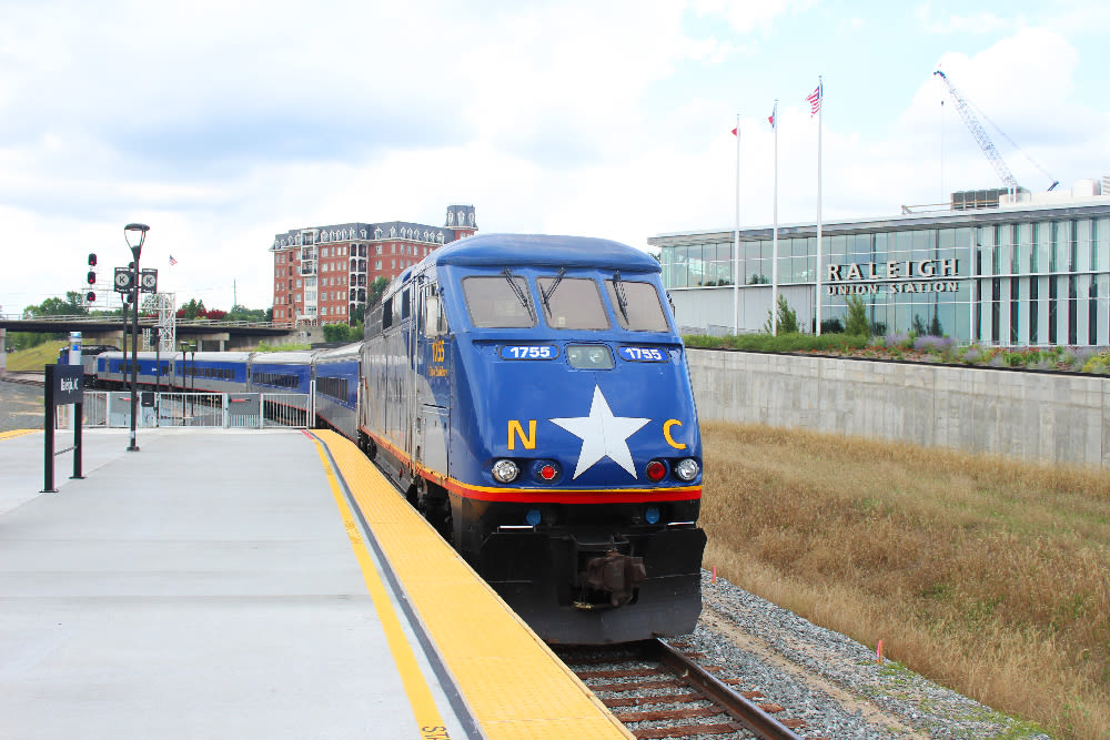 North Carolina, Amtrak to run special trains to U.S. Open golf tournament - Trains