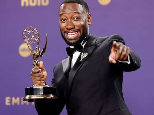 Lamorne Morris Shouted Out Robert Downey Jr. (While Beating Him for an Emmy)