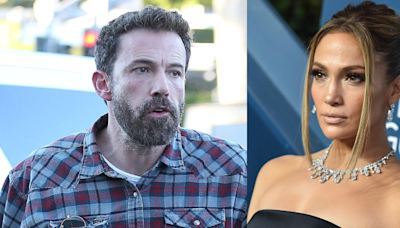 Ben Affleck's Drastic New Look Labeled A 'Midlife Crisis' Makeover Amid Jennifer Lopez Split Rumors