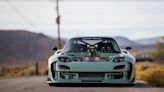 This FD Mazda RX-7 Packs a 6.0-liter Mercedes V-12