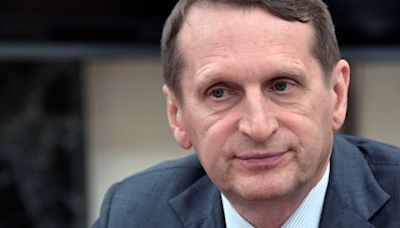 Putin's Intelligence Chief Thinks Many Europeans Are On 'The Right Side Of History'