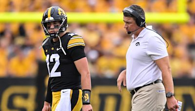 Former Iowa OC Brian Ferentz finds new Big Ten coaching role