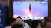 Japan warned people to 'seek shelter immediately' after North Korea fired a missile toward the east following a spate of launch tests