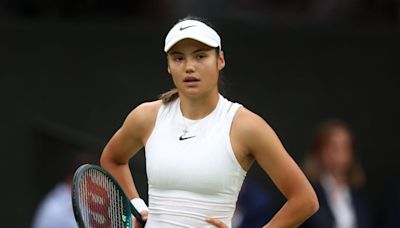 Wimbledon 2024 LIVE: Tennis scores as Emma Raducanu a set down to Lulu Sun after Andy Murray decision