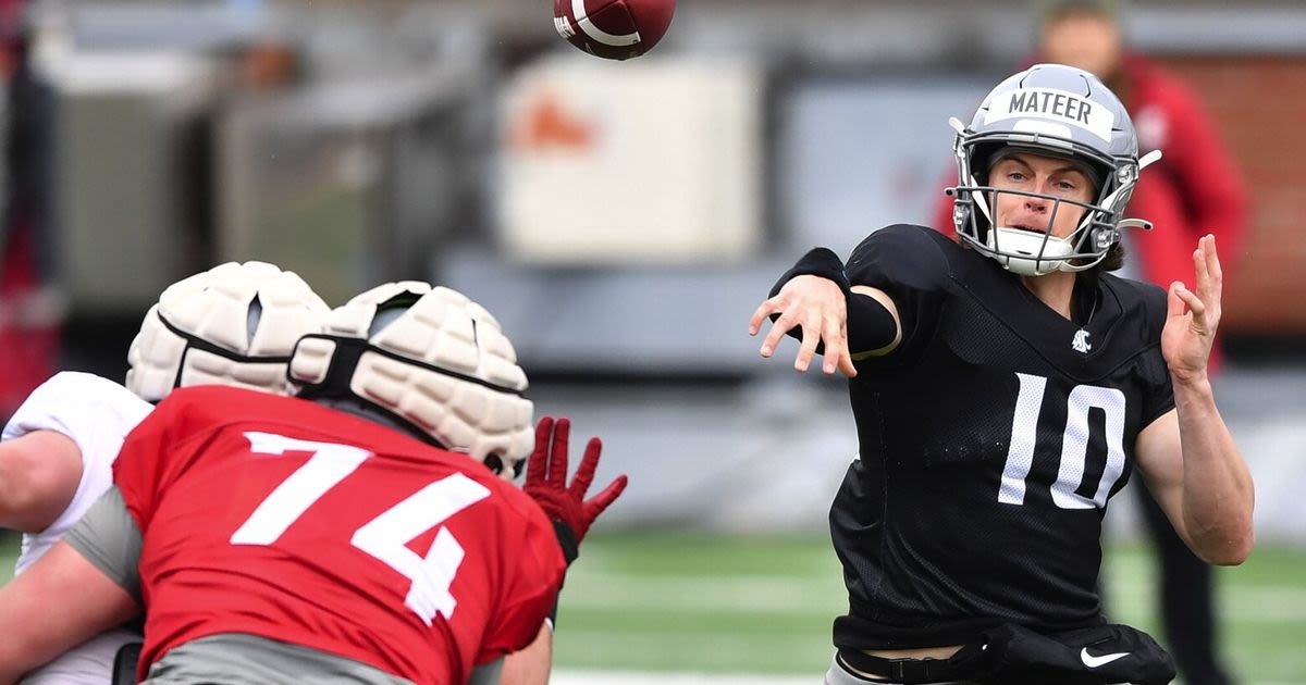 Five take-aways from Washington State’s spring football practice