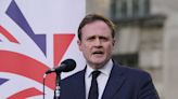 Tom Tugendhat gets backing from two top Tories for party leadership