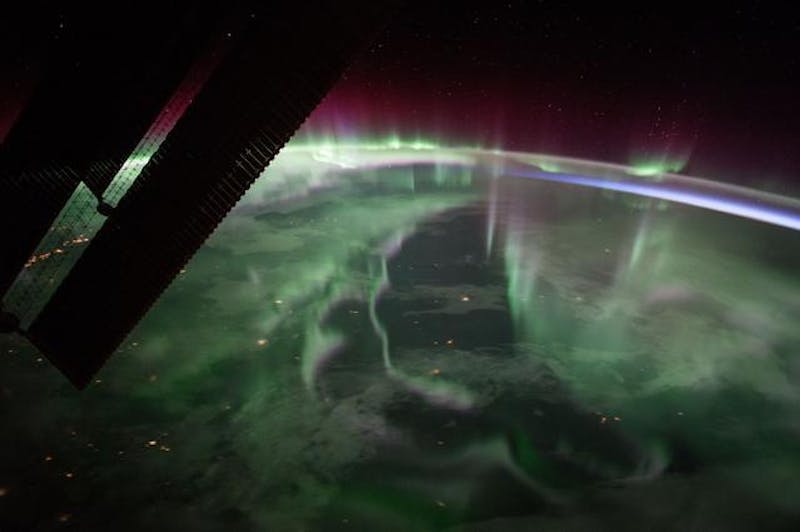 Northern lights possibly visible in Bloomington on Friday night into Saturday morning