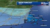 Parts of Mass. to experience more snow: Latest snowfall map, timeline, travel impacts