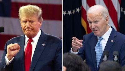 Donald Trump Trashes 'Crooked' Biden in Video Rant About Nationwide Protests: 'Doesn't Know He's Alive!'