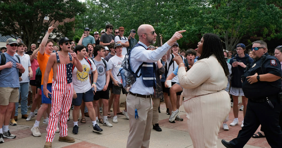 Ole Miss opens conduct investigation following protest confrontation