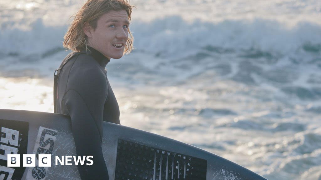 Australian surfer Kai McKenzie's leg washes up after shark attack