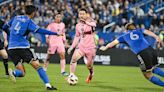 Messi plays through a scare, Inter Miami rallies past Montreal 3-2 for fifth straight win