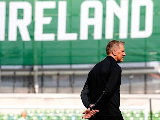 Big match preview: Tough England assignment will reveal personality of Ireland’s curious new era