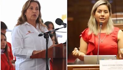 “La Fiscalía se prende de las mujeres”: Congresista Tania Ramírez defiende a Dina Boluarte; feministas subrayan que pedir cuentas no es acoso político