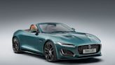 Jaguar F-Type production ends after 87,731 examples built