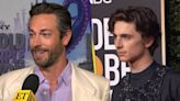 Zachary Levi Wants Timothée Chalamet to Play Flynn in ‘Tangled’ Live-Action Remake (Exclusive)