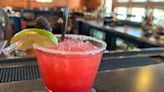 See how Carlyle Grill creates its vibrant blackberry margarita on Ann Arbor’s west side
