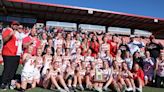 Sisterhood of success: Bear River girls lacrosse captures third consecutive state championship