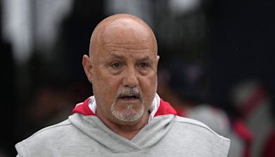 Nats GM Mike Rizzo says he's happy with team's progress even as he shops Thomas, Finnegan