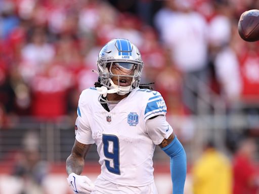 Lions OC Offers Bold Statement on WR Jameson Williams