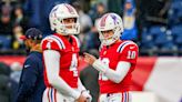 Who are the starting quarterbacks for New England Patriots vs. Pittsburgh Steelers?