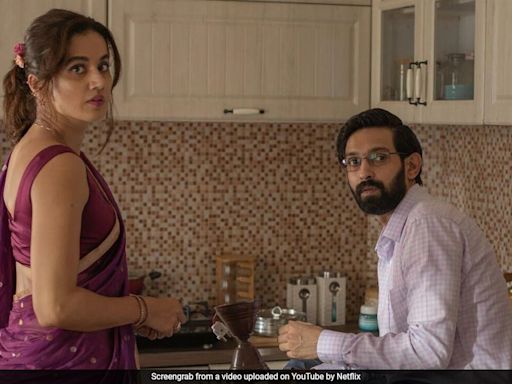 Phir Aayi Hasseen Dillruba Trailer: Taapsee Pannu And Vikrant Massey's Whodunit Has Bloodstains On It