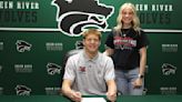 Leaving the wolf pack: GRHS wrestler, cheerleader, sign up for new adventures