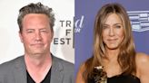 Jennifer Aniston Confronted Matthew Perry About His Drinking on ‘Friends’—She Could ‘Smell’ It