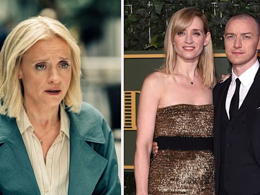 Inside Anne-Marie Duff's love life: from ex David Tennant to private marriage with ex-husband James McAvoy