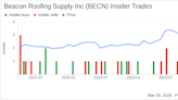 Insider Sell: President, West Division Jason Taylor Sells Shares of Beacon Roofing Supply Inc (BECN)