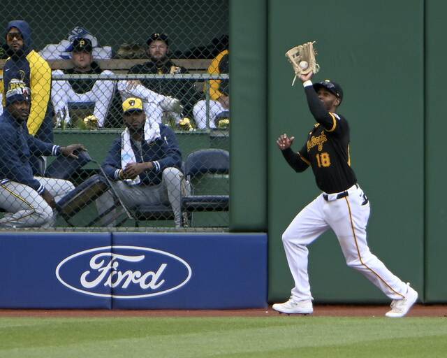 After adjustment period, Pirates counting on improved outfield with Michael A. Taylor in CF