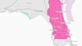 Large portion of Florida under red flag warning. What's that mean?