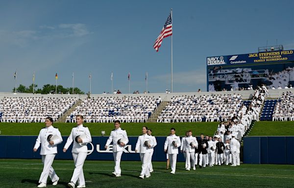 United States Naval Academy Class of 2024 Graduation | PHOTOS