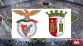Benfica 3-1 Braga: resultado, resumen y goles