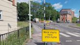 Works in place in busy Stroud road from today