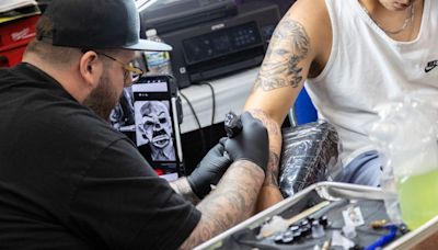 Tats, ink and crazy beards arrive in Vehicle City at Tattoo City Convention