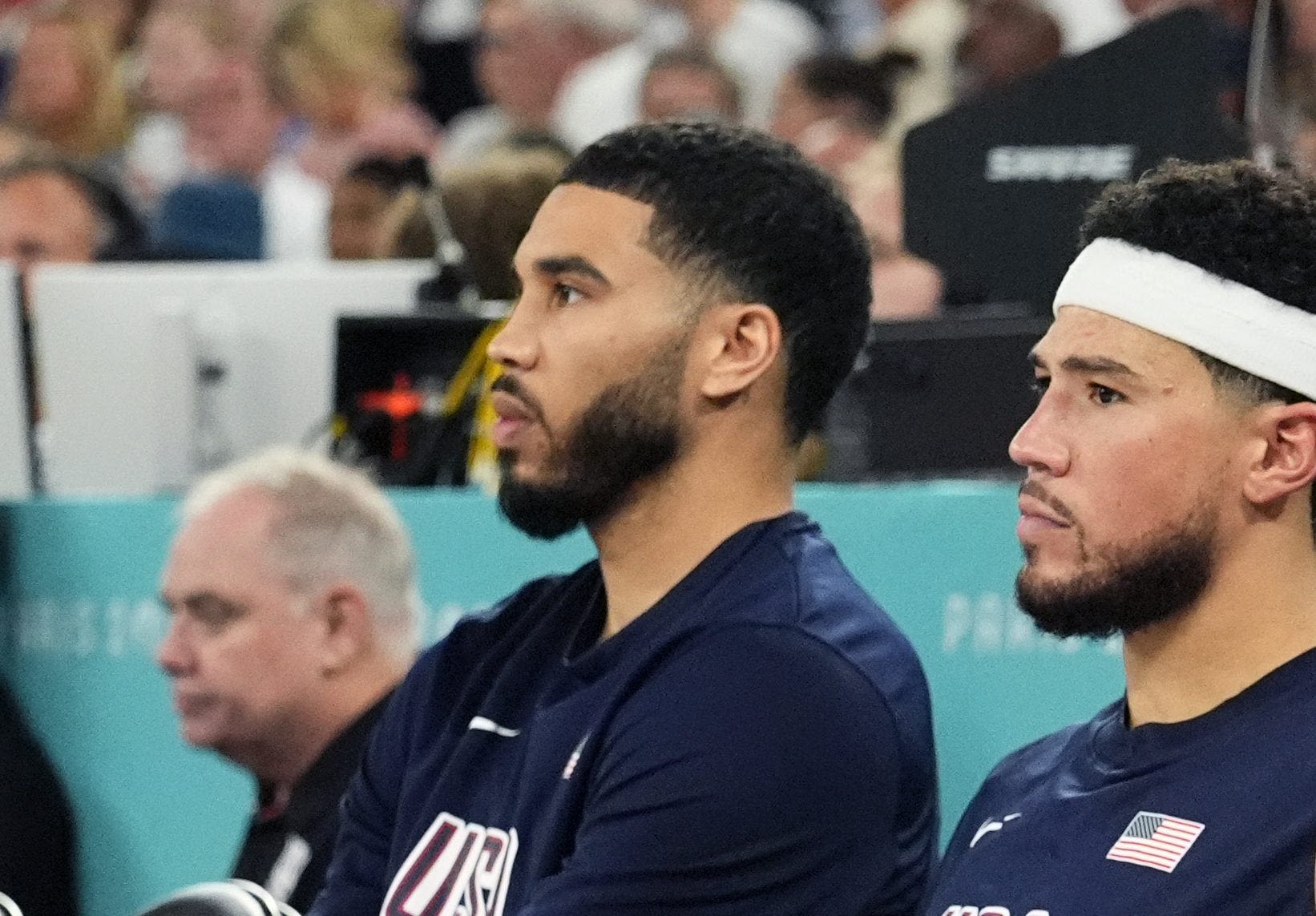 Warriors alum Quinn Cook also thinks it's weird that Jayson Tatum is getting DNPs for Team USA