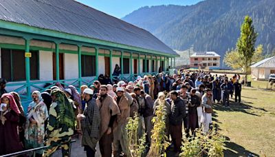 J&K polls end, over 65% voter turnout recorded in final phase