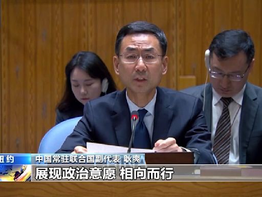 中國代表呼籲推動烏克蘭危機早日得到政治解決-國際在線