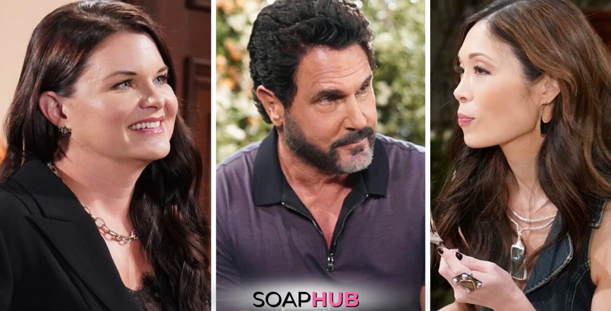 Weekly Bold and the Beautiful Spoilers July 22-26: Katie and Brooke Turn Up the Heat