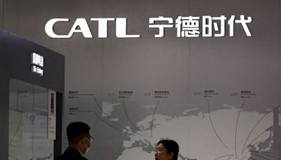Chinese EV battery maker CATL posts faster profit growth in Q2