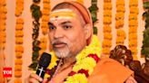 Shankaracharya Swami Avimukteshwaranand Saraswati to chair a function in Mumbai on July 14 | Mumbai News - Times of India