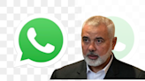 ...Ismail Haniyeh Assassination: Did WhatsApp Aid The Killing Of Hamas Leader? Theories Emerge As Tensions Rise In ...