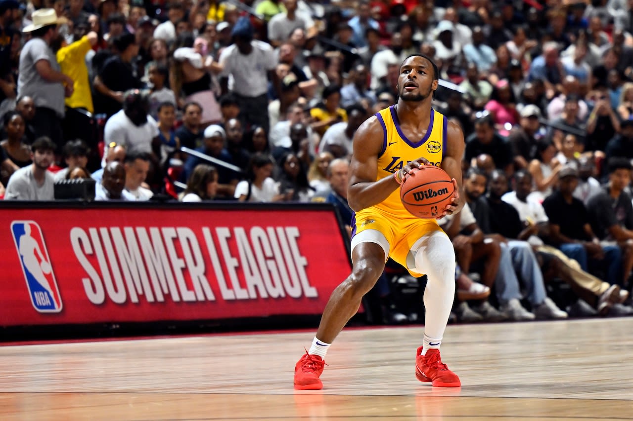 Las Vegas Summer League FREE LIVE STREAMS (7/15/24): Times, TV channels, schedule for Lakers vs. Celtics, Pistons vs. Rockets, more