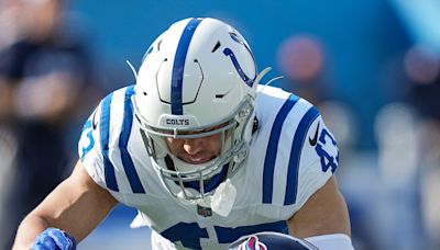 Colts’ training camp roster preview: LB Liam Anderson