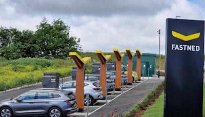 New County Durham charging hub can get your car back on the road in TWENTY minutes