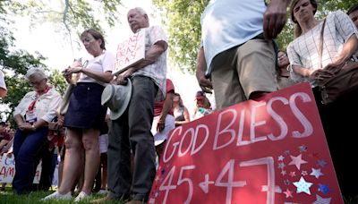 'A religious rally': Trump's Republican National Convention fuses faith and politics